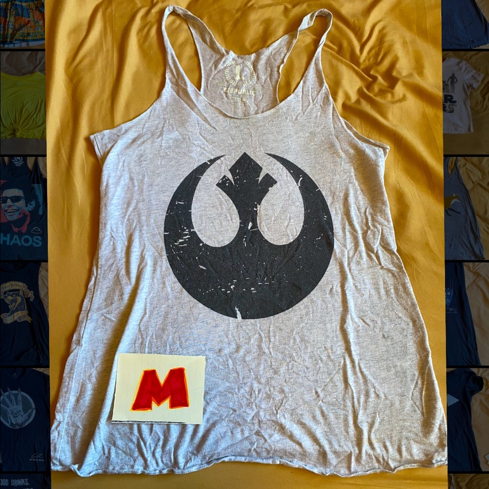 Rebel alliance tank!